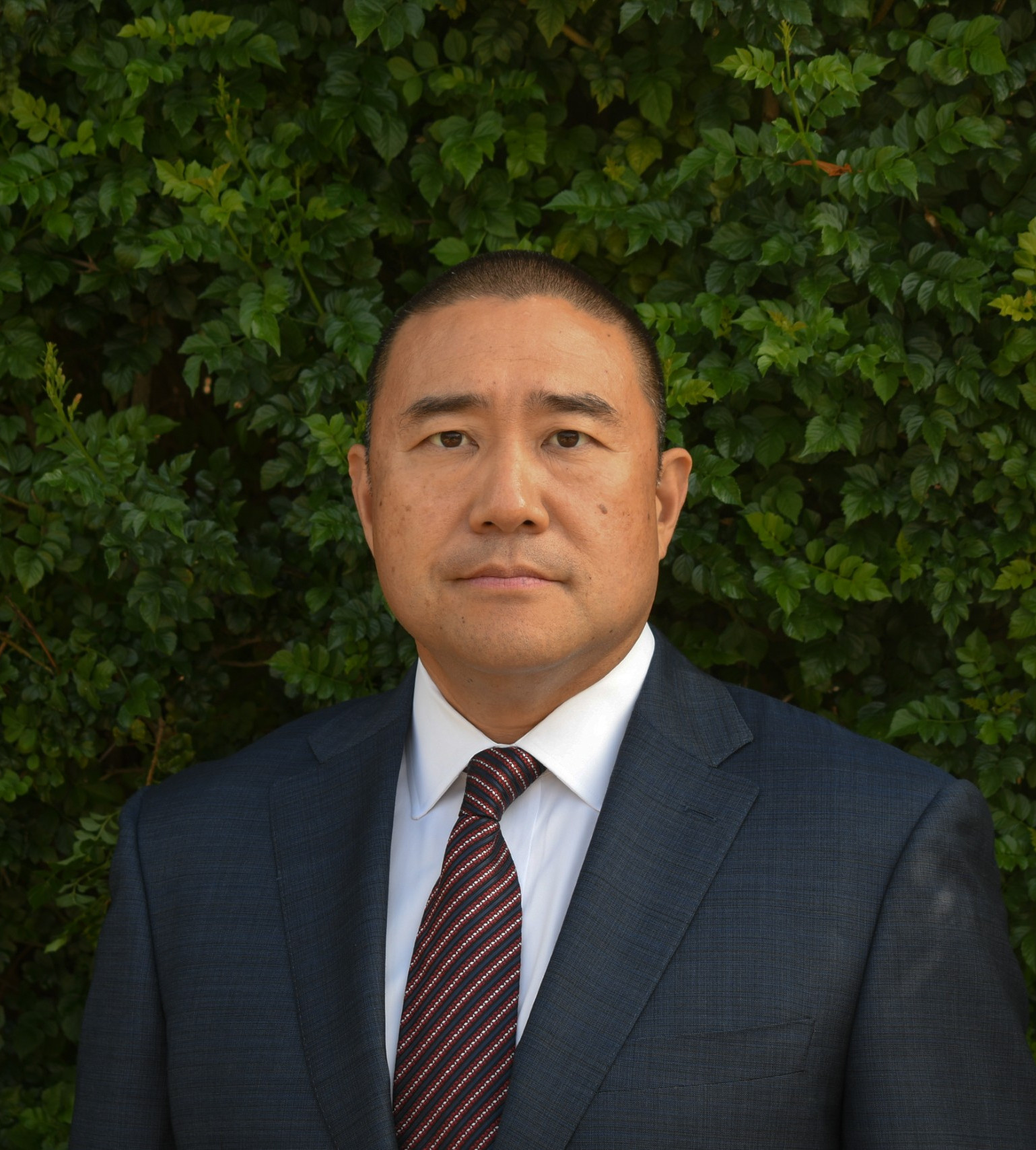Portrait of Young Park